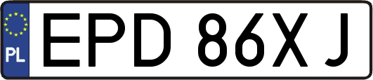 EPD86XJ