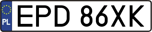 EPD86XK