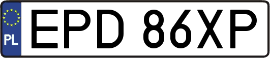 EPD86XP