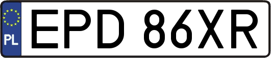 EPD86XR