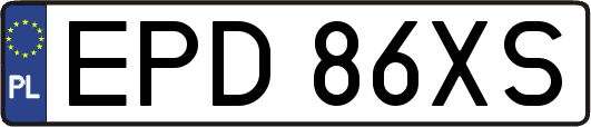 EPD86XS