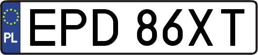 EPD86XT