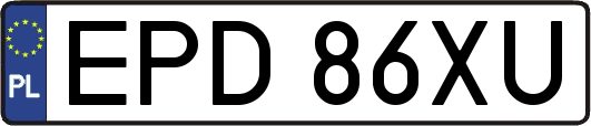 EPD86XU