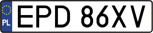 EPD86XV