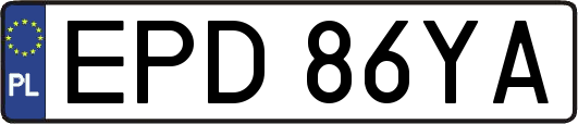 EPD86YA