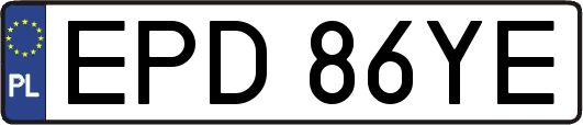 EPD86YE