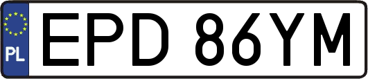 EPD86YM