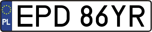EPD86YR