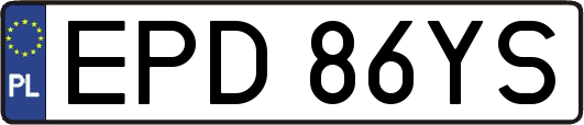 EPD86YS