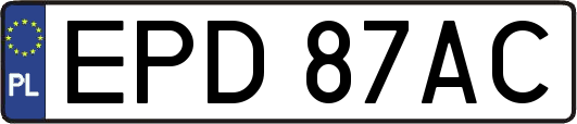 EPD87AC