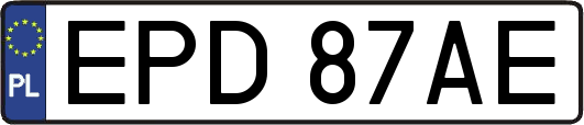 EPD87AE
