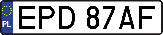 EPD87AF