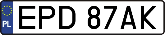 EPD87AK