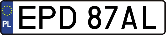 EPD87AL