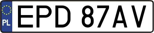 EPD87AV