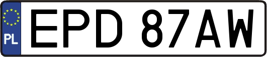 EPD87AW