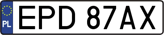 EPD87AX
