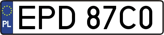 EPD87C0