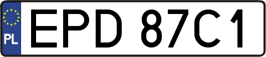 EPD87C1
