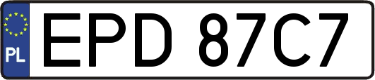 EPD87C7