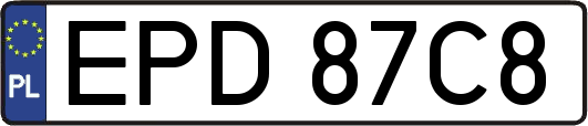 EPD87C8