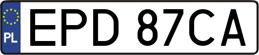 EPD87CA
