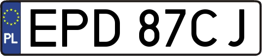 EPD87CJ