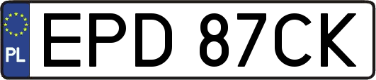 EPD87CK