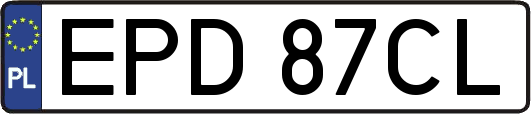 EPD87CL
