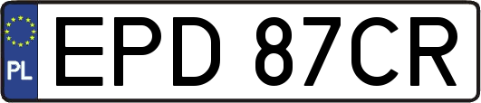EPD87CR