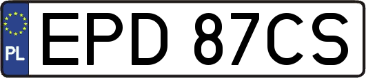 EPD87CS
