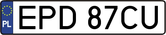 EPD87CU