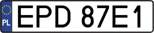 EPD87E1