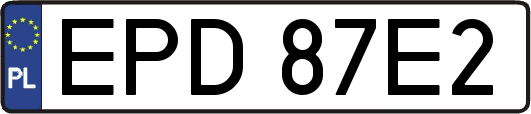 EPD87E2