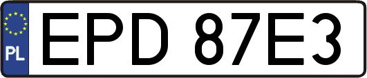 EPD87E3