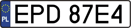EPD87E4