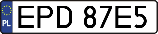 EPD87E5