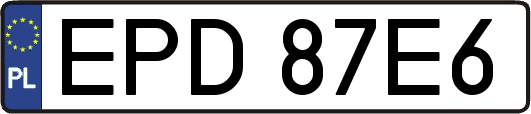 EPD87E6