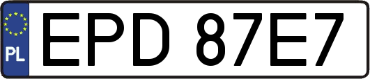 EPD87E7