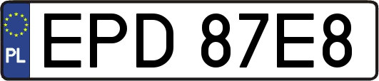 EPD87E8