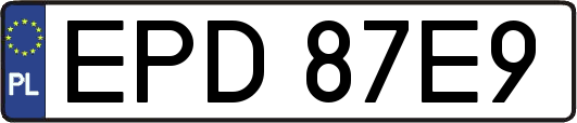 EPD87E9