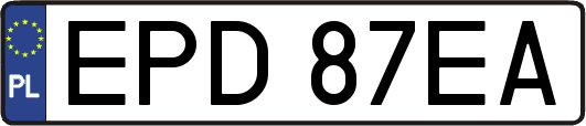 EPD87EA