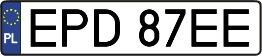 EPD87EE