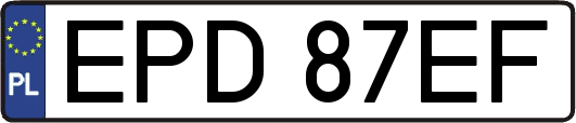 EPD87EF