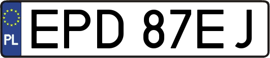 EPD87EJ