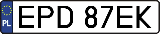 EPD87EK