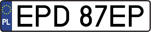 EPD87EP