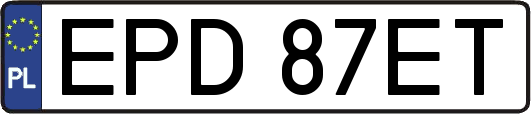 EPD87ET