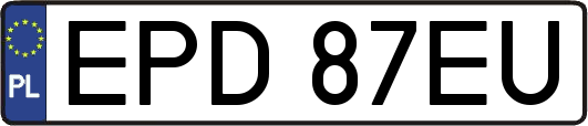 EPD87EU