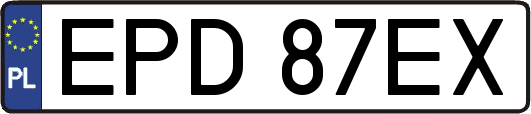 EPD87EX
